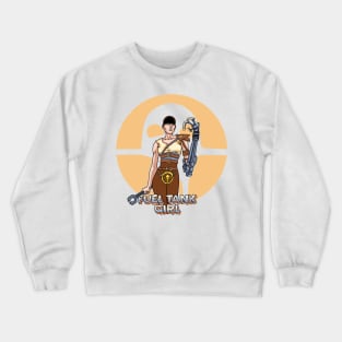 Fuel Tank Girl Crewneck Sweatshirt